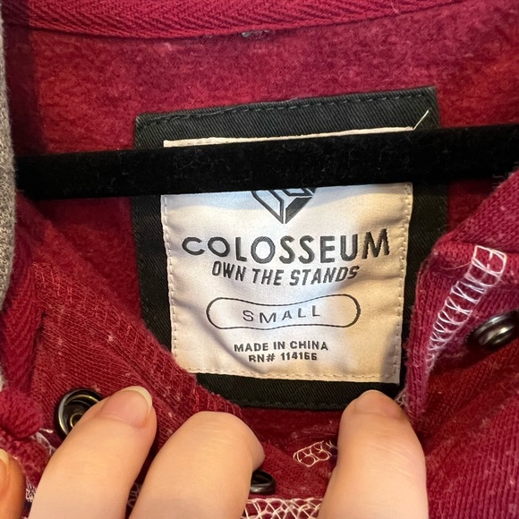 Colosseum Women’s Temple Hoodie - Picture 4 of 6